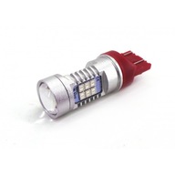 W21W LED žiarovka 7443 12V CANBUS červená 2000lm W21W LED žiarovka 7443 12V CANBUS červená 2000lm