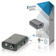 SPDIF -> Toslink audio prevodník Konig