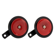 Klaksón, zvukový signál 12V, sada 2 ks. priemer 90 mm Klaksón, zvukový signál 12V, sada 2 ks. priemer 90 mm