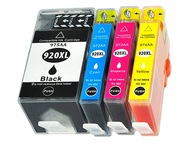 SADA ATRAMENTOV PRE HP 920 ČIERNA + 920 FAREB SADA ATRAMENTOV PRE HP 920 ČIERNA + 920 FAREB