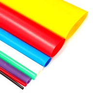 76mm / 38mm červená zmršťovacia bužírka 1m 76mm / 38mm červená zmršťovacia bužírka 1m