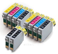 10x ATRAMENT PRE EPSON SX115 SX215 SX218 T0711