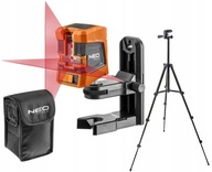 NEO CROSS LASER LEVEL 15m PUZDRO+STATÍVEK+RÚČKA NEO CROSS LASER LEVEL 15m PUZDRO+STATÍVEK+RÚČKA