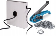 16mm BALENIE SET STRIPER TENSIONER BANDER 16mm BALENIE SET STRIPER TENSIONER BANDER