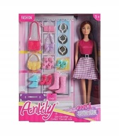 Krásna bábika Anlily 29cm Topánky Doplnky Kabelky BR