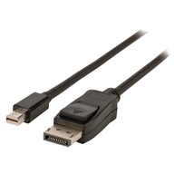 Kábel Mini DisplayPort - DisplayPort wt - wt 3m