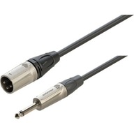 Audio kábel XLR samec - Jack 6,3mm 15m Audio kábel XLR samec - Jack 6,3mm 15m
