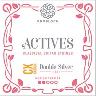 KNOBLOCH ACTIVES DOUBLE SILVER CX CARBON 300ADC KLASICKÉ gitarové struny KNOBLOCH ACTIVES DOUBLE SILVER CX CARBON 300ADC KLASICKÉ gitarové struny