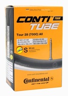 Continental Tour trubica 28" 1,5-1,75 SV 60 mm 32-622 > 47-622 Continental Tour trubica 28" 1,5-1,75 SV 60 mm 32-622 > 47-622