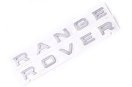 ZNAK RANGE ROVER LAND SILVER MATTE NOVINKA ZNAK RANGE ROVER LAND SILVER MATTE NOVINKA