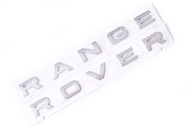 ZNAK RANGE ROVER LAND SILVER MATTE NOVINKA