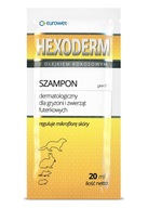 HEXODERM Šampón derma hlodavec / zw. kožušina 20 ml