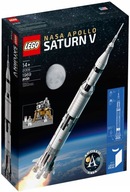 LEGO IDEAS Raketa NASA Apollo Saturn V 21309