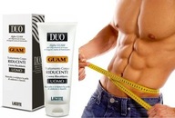 GUAM Uomo Krém na podporu plastiky brucha 200 ml GUAM Uomo Krém na podporu plastiky brucha 200 ml