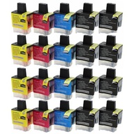 20x ATRAMENTY PRE BROTHER DCP-117C DCP-120C DCP-310 XL 20x ATRAMENTY PRE BROTHER DCP-117C DCP-120C DCP-310 XL