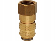 MINI GW M12x1,5 rýchlospojka LUDECKE typ 21 DN 5 MINI GW M12x1,5 rýchlospojka LUDECKE typ 21 DN 5