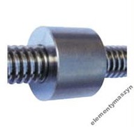 Matica trapézová Tr 44x7 pravá valcová oceľ Matica trapézová Tr 44x7 pravá valcová oceľ
