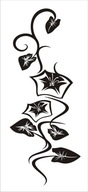 Nálepka na stenu nábytok zrkadlový dekor Ornament 134 Nálepka na stenu nábytok zrkadlový dekor Ornament 134