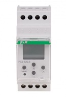 PCZ-522.3 F&F programovateľné týždenné hodiny PCZ-522.3 F&F programovateľné týždenné hodiny
