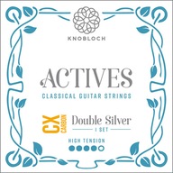 KNOBLOCH ACTIVES DOUBLE SILVER CX CARBON 500ADC KNOBLOCH ACTIVES DOUBLE SILVER CX CARBON 500ADC