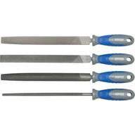 Sada zámočníckych pilníkov 200mm (8"), 4 ks. Sada zámočníckych pilníkov 200mm (8"), 4 ks.