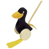 Push Duck Toys pre batoľatá Goki