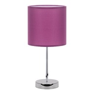 Stolná lampa AGNES E14, FIALOVÁ Stolná lampa AGNES E14, FIALOVÁ
