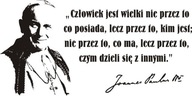 Nápis na nálepke na stenu Pápež Ján Pavol II. - 76 Nápis na nálepke na stenu Pápež Ján Pavol II. - 76