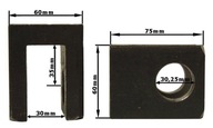 Univerzálna vidlica pre naváracie očko: 30,25 mm