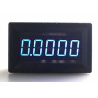 LED panelový voltmeter 0-33 000V DC LED panelový voltmeter 0-33 000V DC
