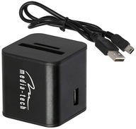 Media-Tech Cube SD microSD MMC Čítačka pamäťových kariet Media-Tech Cube SD microSD MMC Čítačka pamäťových kariet