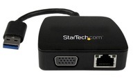 StarTech USB31GEVG USB 3.0 / VGA stanica / replikátor