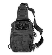 SLING BAG M10 čierny vojenský taktický batoh