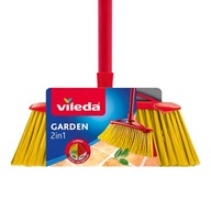 Vonkajšia kefa na metlu Vileda 2 v 1 + násada Vonkajšia kefa na metlu Vileda 2 v 1 + násada