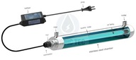 Lampa UV vodný filter NORDIC 110W PHILIPS - 5,50 m3 / h