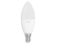 LED žiarovka 7W E14 teplá BIELA ​​3000K 230V (0633)