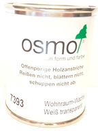 Osmo 7393 VNÚTORNÝ VOSK 2,5l Transparentná biela Osmo 7393 VNÚTORNÝ VOSK 2,5l Transparentná biela