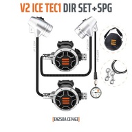 Tecline V2 ICE TEC1 DIR Set s manometrom - EN250A
