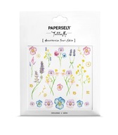Paperself nálepka s kvetinovým tetovaním Little Garden Paperself nálepka s kvetinovým tetovaním Little Garden