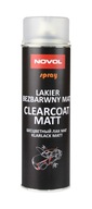 NOVOL CLEARCOAT MAT - CLEAR COAT 500ml