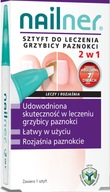 Nailner 2v1 4 ml tyčinka na ošetrenie nechtovej mykózy Nailner 2v1 4 ml tyčinka na ošetrenie nechtovej mykózy