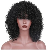 AFRO CURL COSPLAY GLAM ROCK ČIERNA Parochňa AFRO CURL COSPLAY GLAM ROCK ČIERNA Parochňa