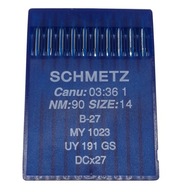 Ihly Schmetz 90 \ 'B-27 pre priemyselné overlocky