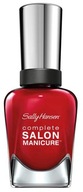 Lak na nechty Sally Hansen Salon Complete Cherry Delightf Lak na nechty Sally Hansen Salon Complete Cherry Delightf