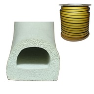 Samolepiace tesnenie okien SD-55 14x12mm 40mb Samolepiace tesnenie okien SD-55 14x12mm 40mb