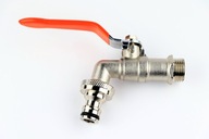 GUĽOVÁ batéria 3/4" M, 1" + vsuvka GUĽOVÁ batéria 3/4" M, 1" + vsuvka