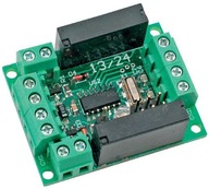 Miniatúrny reléový modul s RS485 DIY AVT1745 Miniatúrny reléový modul s RS485 DIY AVT1745