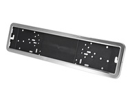 RÁM ŠPZ OCELOVÝ KOV INOX RÁM ŠPZ OCELOVÝ KOV INOX