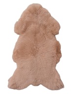 Capuccino z ovčej kože 110-130 cm Ovčie kože