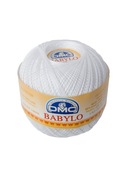 Šnúra DMC BABYLO, hrúbka 10 533 m, 100g B5200 Šnúra DMC BABYLO, hrúbka 10 533 m, 100g B5200